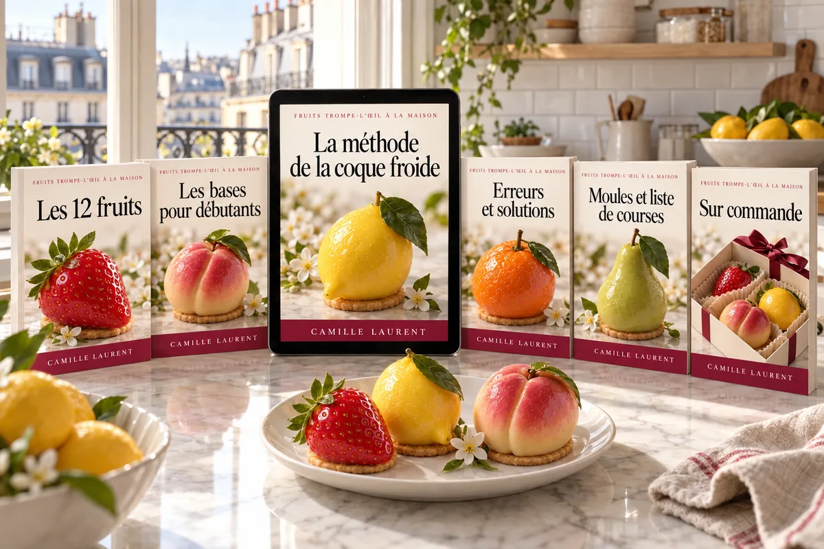 Fruits Trompe-l'Œil à la Maison : les 5 guides et le bonus