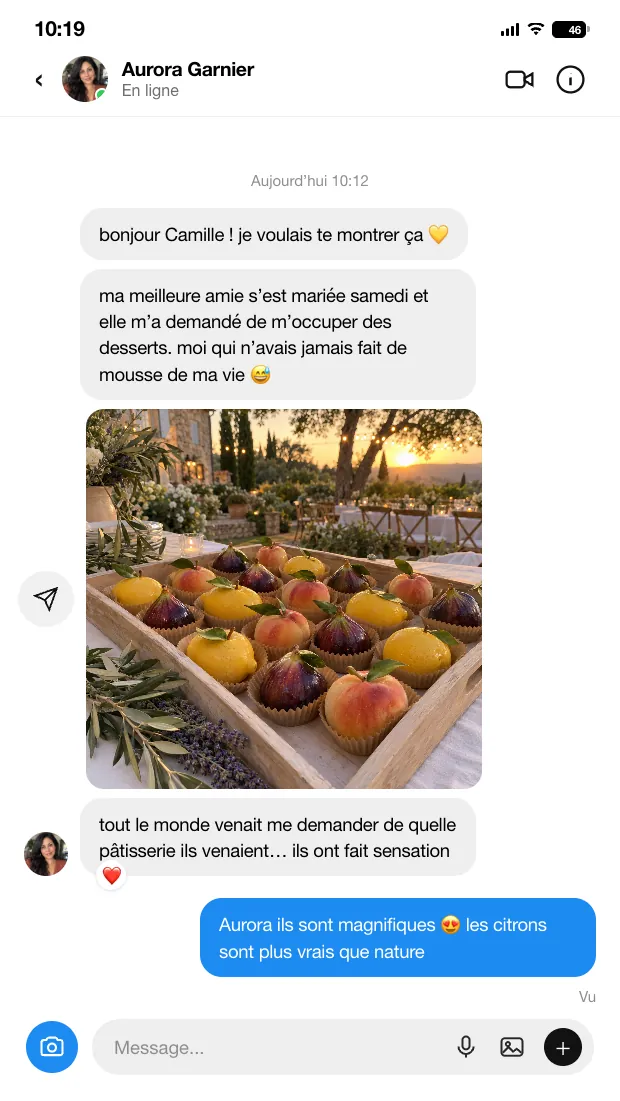 Message de Aurora