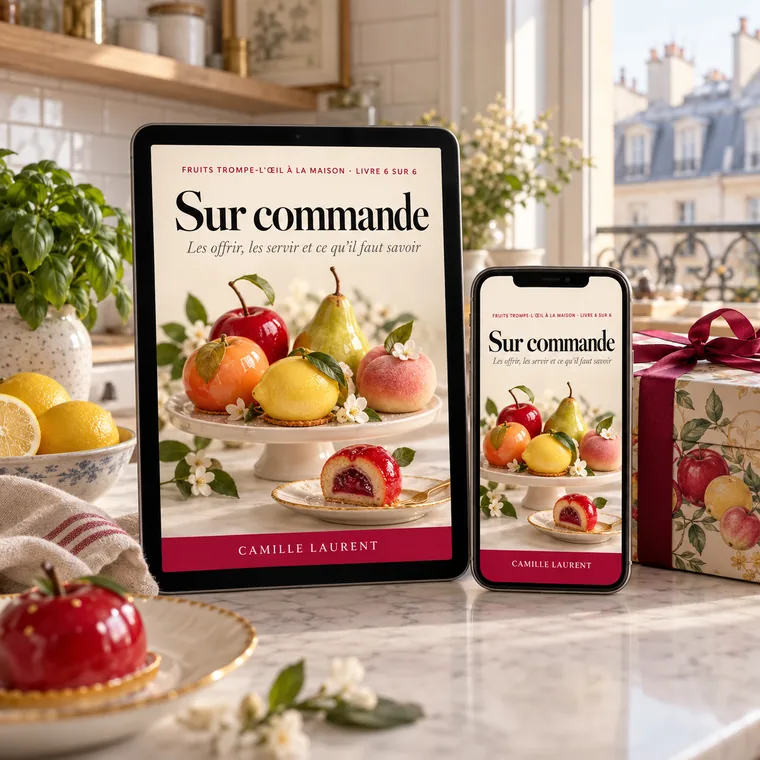 Couverture du bonus Sur commande