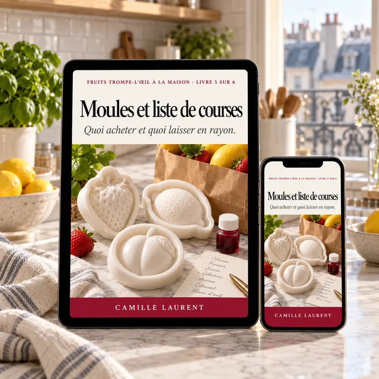 Couverture du guide Moules et liste de courses